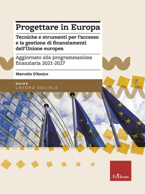 cover image of Progettare in Europa